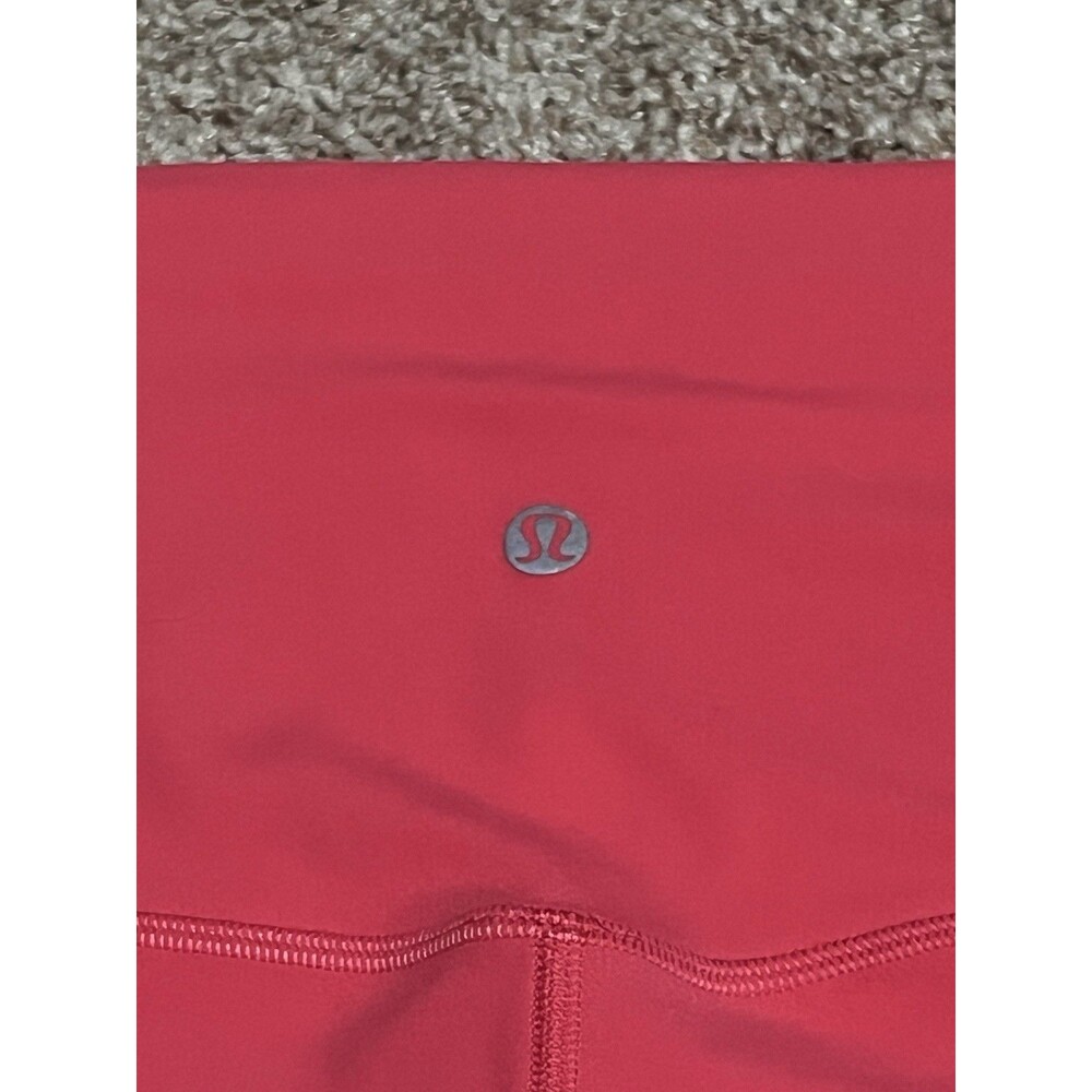 Lululemon Align HR High Rise Pant 28” Leggings Lip Gloss Pink Size 14 Nulu Yoga - Picture 12 of 12